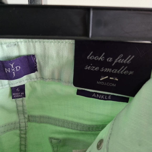 NYDJ Jeans Sz 6 Original Slimming Fit - Picture 8 of 12